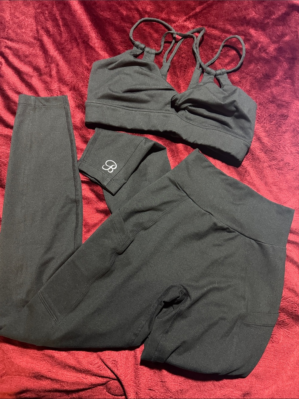 Bombshell sportswear Bra & Leggings Set